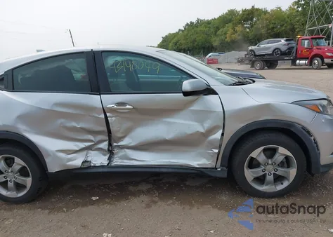 2016 Honda Hr-V Lx from USA, damaged, VIN 3CZRU6H35GM758768